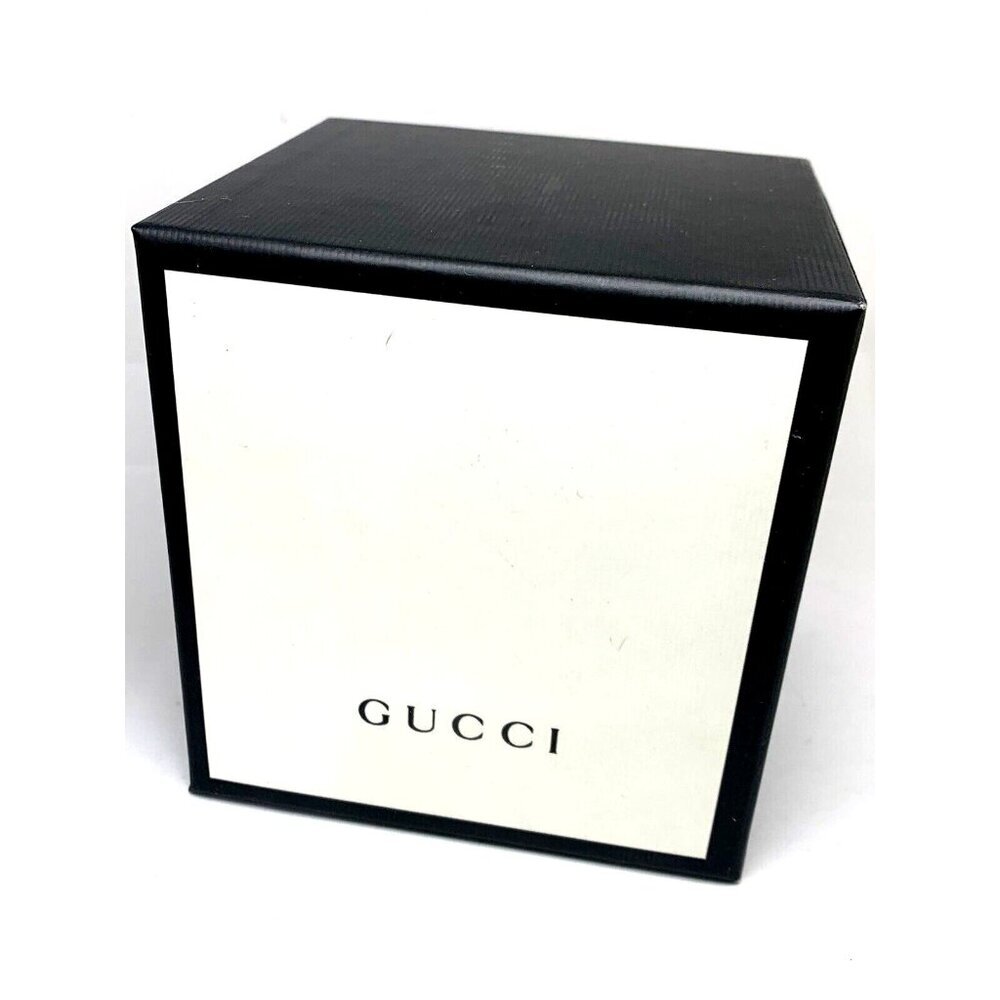 Gucci Watch Box Presentation Black White Cardboard Display Gift Empty - Picture 8 of 10